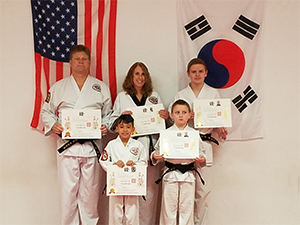 Chung Kim's Blackbelts April 2017 Chung Kim's Blackbelts April 2017