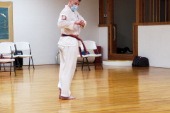 Black belt testing June 6, 2020