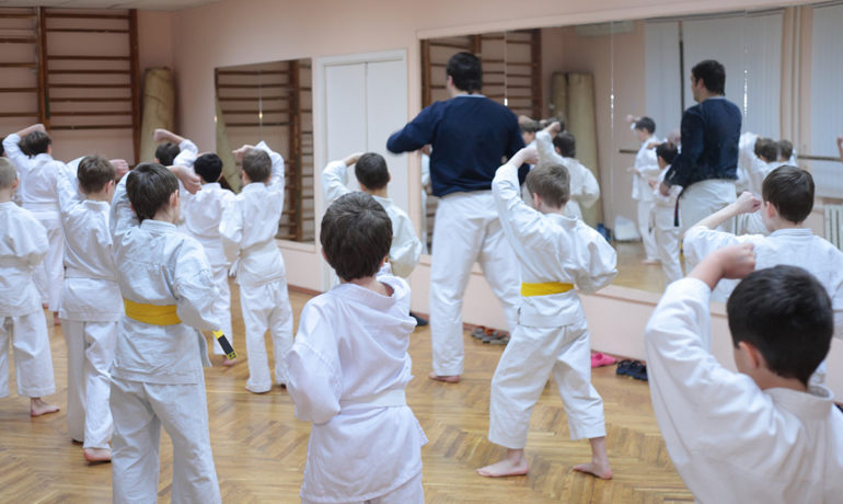 Empty Your Pockets: Leaving Troubles Outside the Dojang