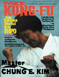History of Grandmaster Kim - Chung Kims Black Belt Academy